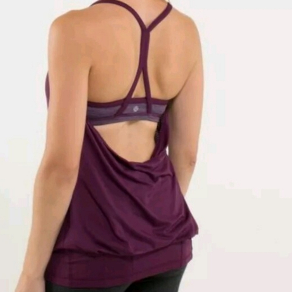 Lululemon C.Y.B Racerback Tank